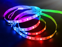 Дюралайт, LED-таспалар мен толымдаушылар